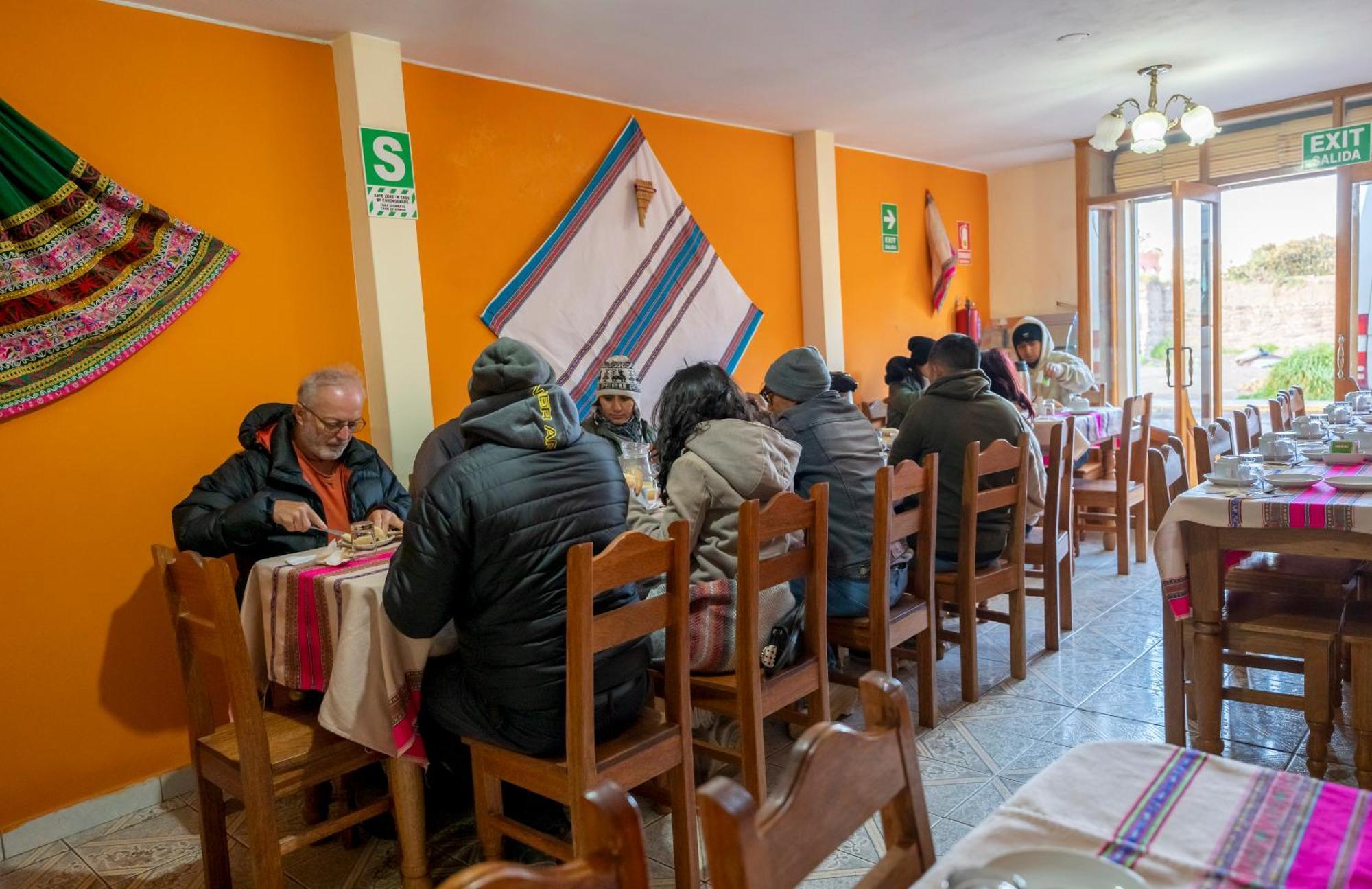 Hotel Sonqo Killa Del Colca Chivay Exterior foto