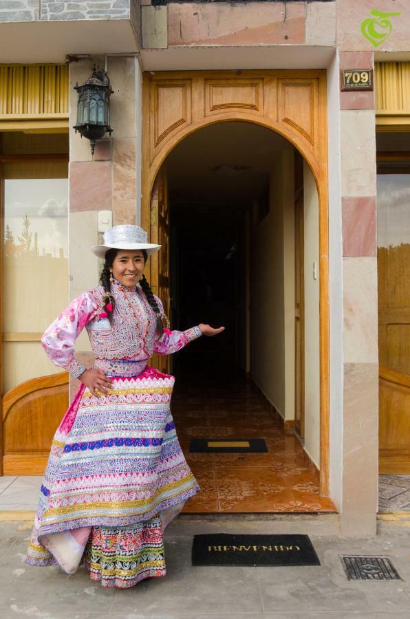 Hotel Sonqo Killa Del Colca Chivay Exterior foto