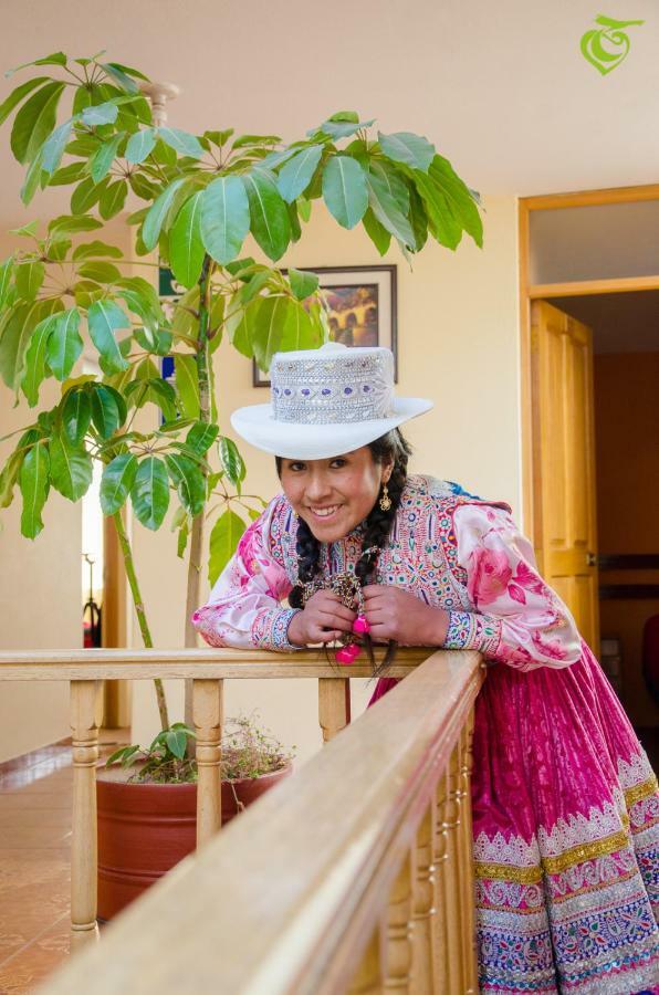 Hotel Sonqo Killa Del Colca Chivay Exterior foto