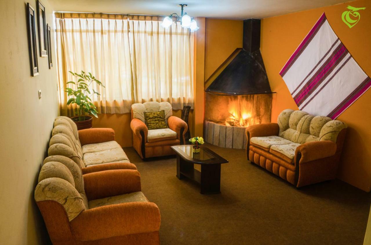 Hotel Sonqo Killa Del Colca Chivay Exterior foto