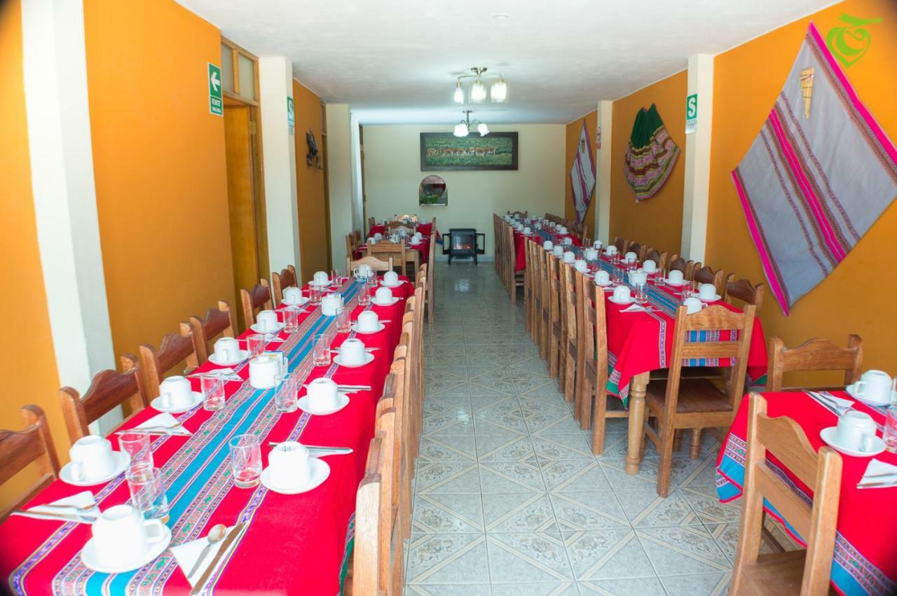 Hotel Sonqo Killa Del Colca Chivay Exterior foto