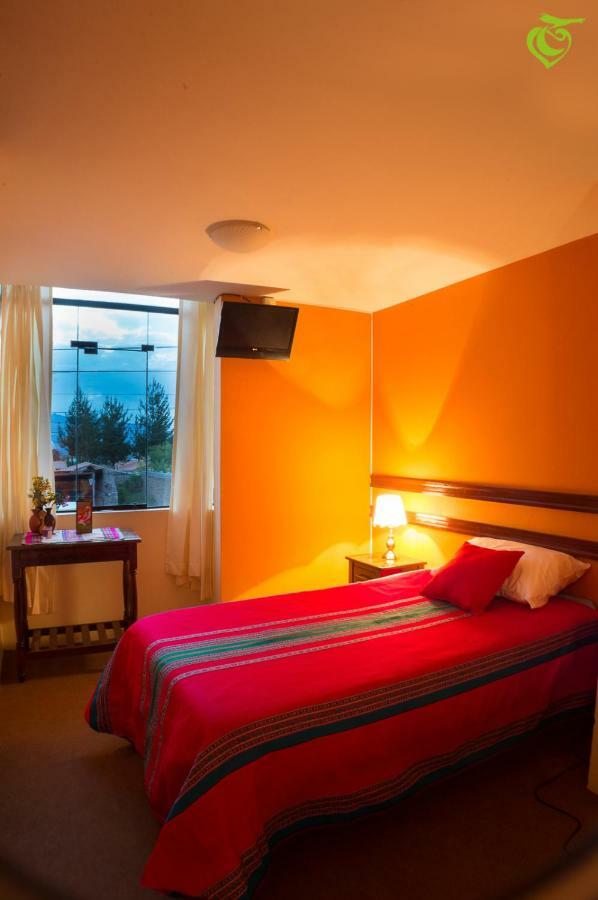 Hotel Sonqo Killa Del Colca Chivay Exterior foto